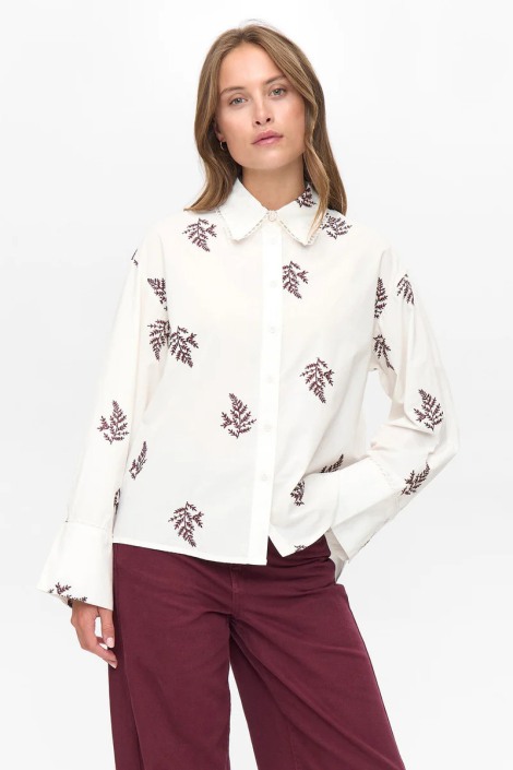 Camisa NUBAILY SHIRT - Nümph | Nümp