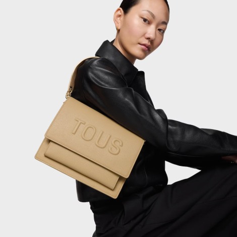 Bandolera mediana Audree arena TOUS Brenda | TOUS 2