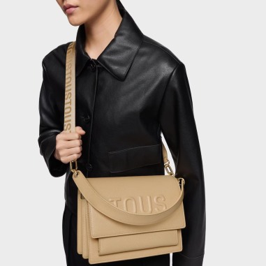 Bandolera mediana Audree arena TOUS Brenda | TOUS