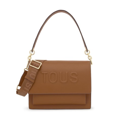 Bandolera mediana Audree camel TOUS Brenda | TOUS