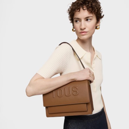 Bandolera mediana Audree camel TOUS Brenda | TOUS