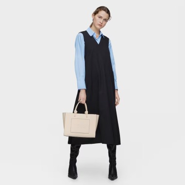 Shopper mediano Amaya beige TOUS La Rue New | TOUS