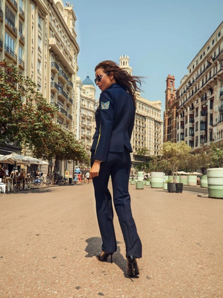 PANTALÓN CELESTINA CAMALEONICA | Camaleonica