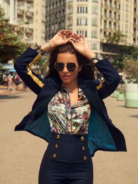 BLUSA GUZMANIA CAMALEÓNICA | Camaleonica