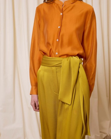 Pantalón ancho color pistacho 1152