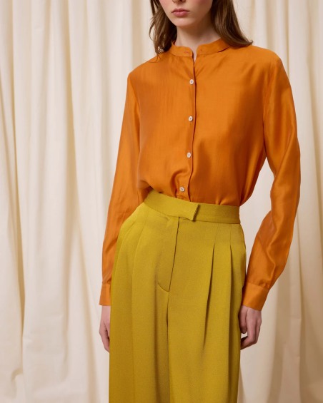 Pantalón ancho color pistacho 1152