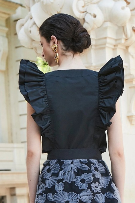 Camisa Ria negraPanambi