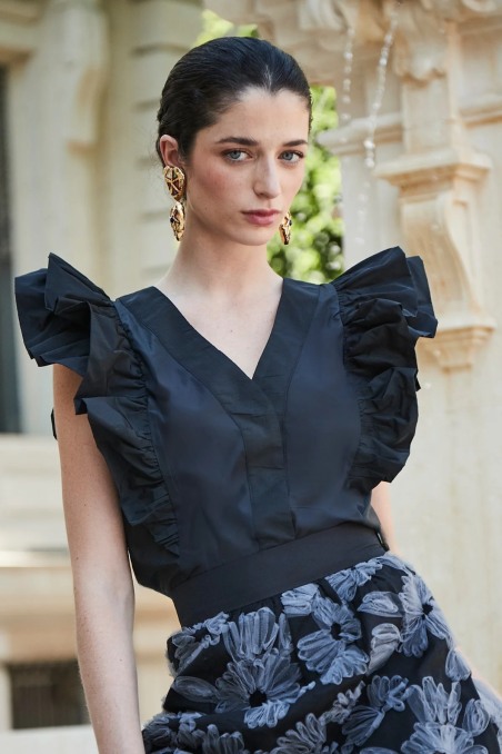 Camisa Ria negraPanambi