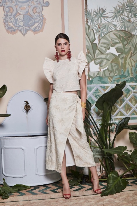 Falda Sakir Panambi ( solo venta con top a juego) 2