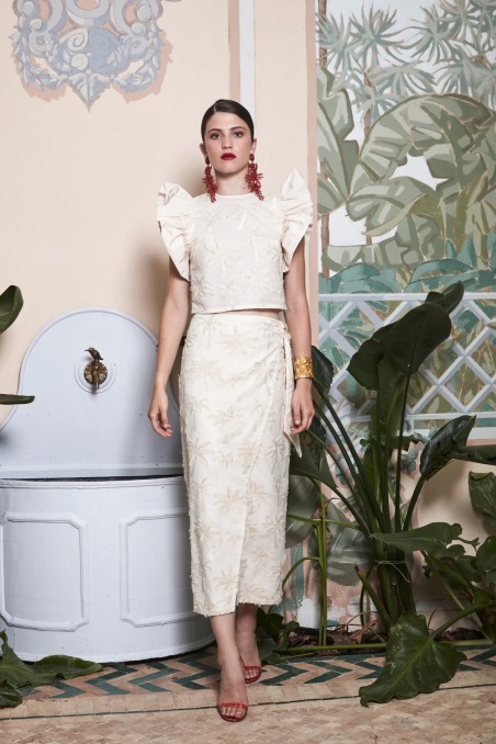 Falda Sakir Panambi ( solo venta con top a juego)