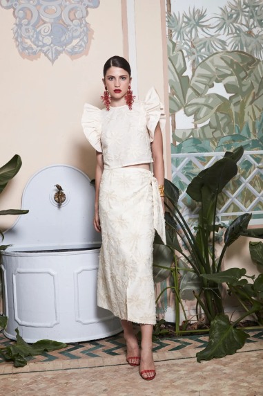 Falda Sakir Panambi ( solo venta con top a juego)