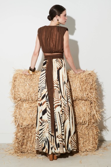 Camisa Lor Marrón Panambi