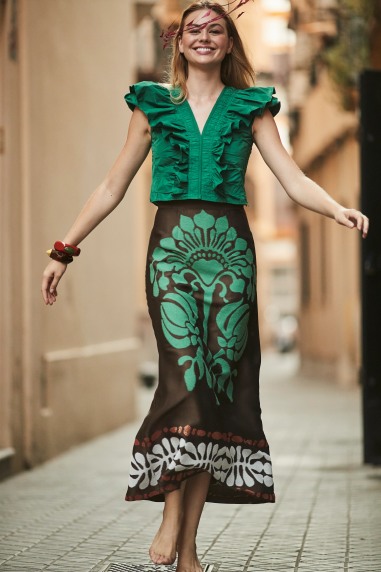 Camisa Golan Panambi