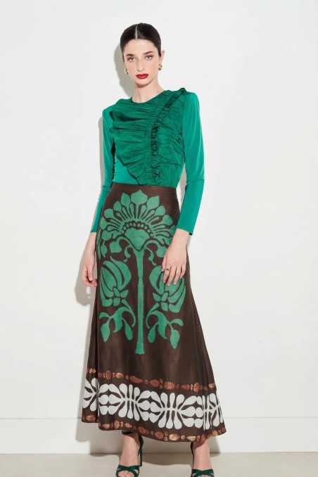 Camisa Artia Verde Panambi