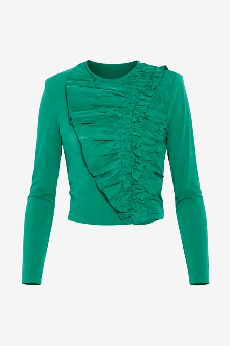 Camisa Artia Verde Panambi