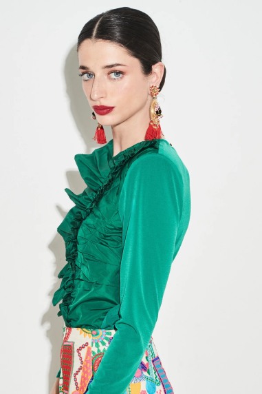 Camisa Artia Verde Panambi