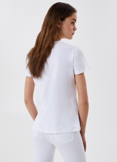 Camiseta con estampado