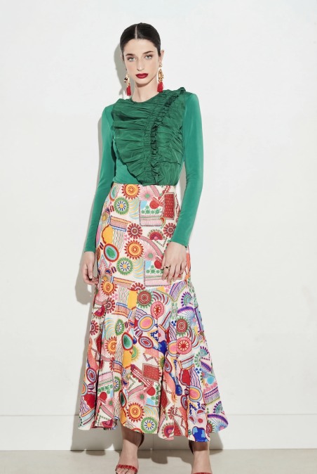 Camisa Artia Verde Panambi