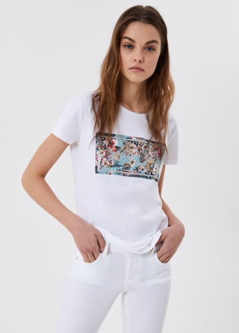 Camiseta con estampado
