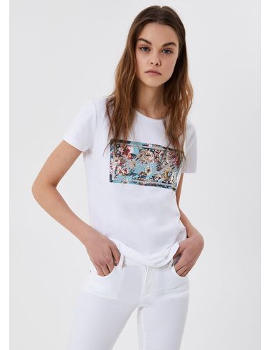 Camiseta con estampado