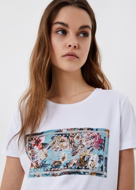 Camiseta con estampado 2