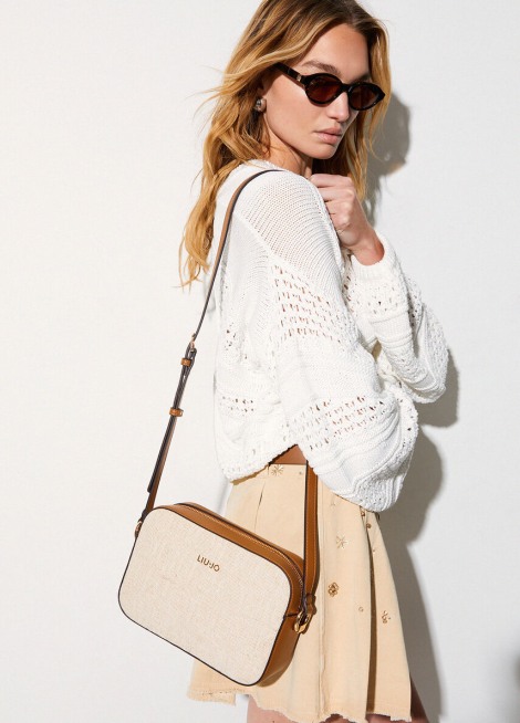 Bandolera mediana de yute 6211 2