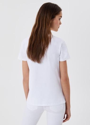 Camiseta con estampado