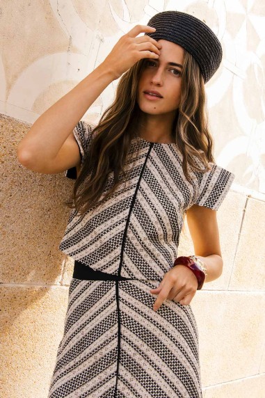 Top Beny Color Nude (  solo venta conjunto falda)