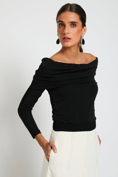 Top Minthe Color Nude