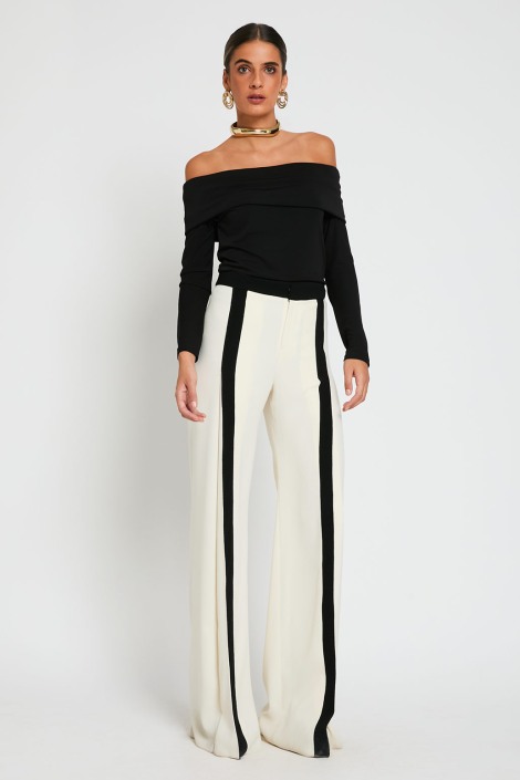 Pantalon Corbin Color Nude