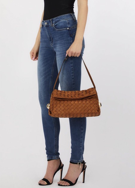 Bolso Liu Jo AA6097 trenzado
