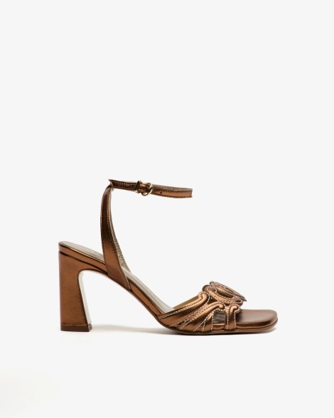 Sandalia  Miralles NEDA 18287 cobre