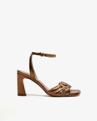 Sandalia  Miralles NEDA 18287 cobre