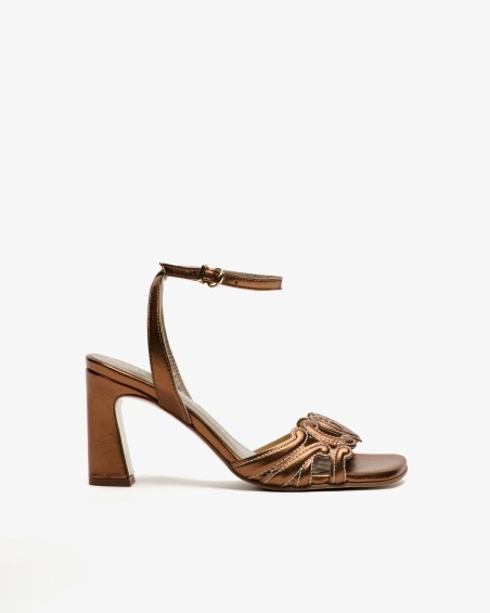 Sandalia  Miralles NEDA 18287 cobre