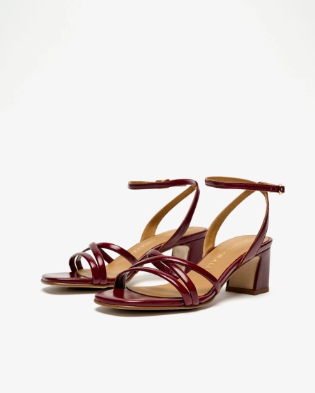 Sandalias Marines 18115 Miralles  burdeos