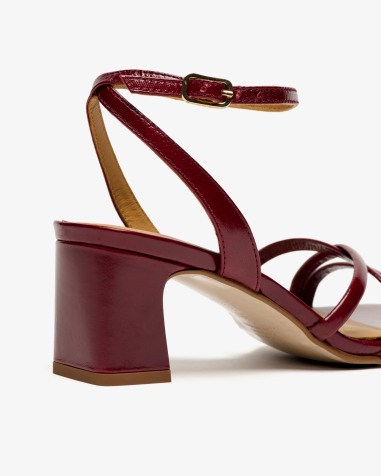 Sandalias Marines 18115 Miralles  burdeos