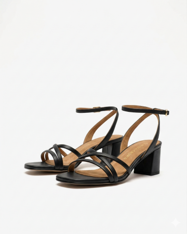 Sandalias Marines 18115 Miralles  negro