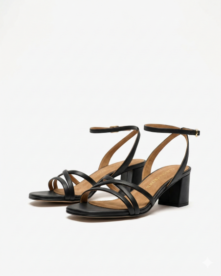 Sandalias Marines 18115 Miralles  negro