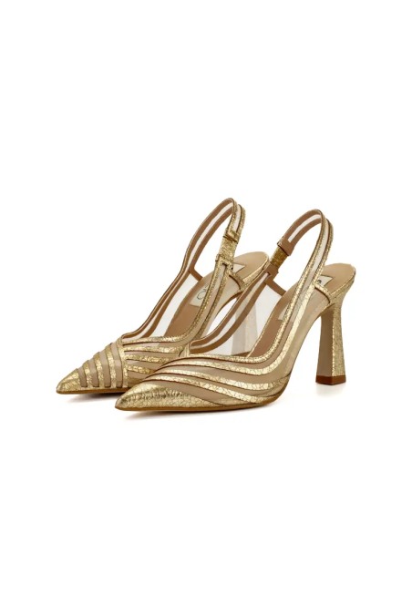 Zapato Ezzio platino Egeo