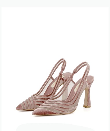 Zapato Ezzio teciopelo arcilla  Egeo