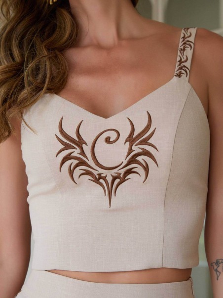 TOP JILGUERO CAMALEÓNICA