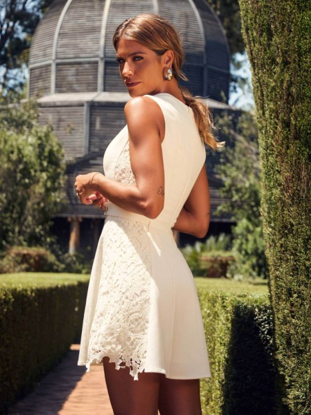 VESTIDO KYRA CAMALEÓNICA