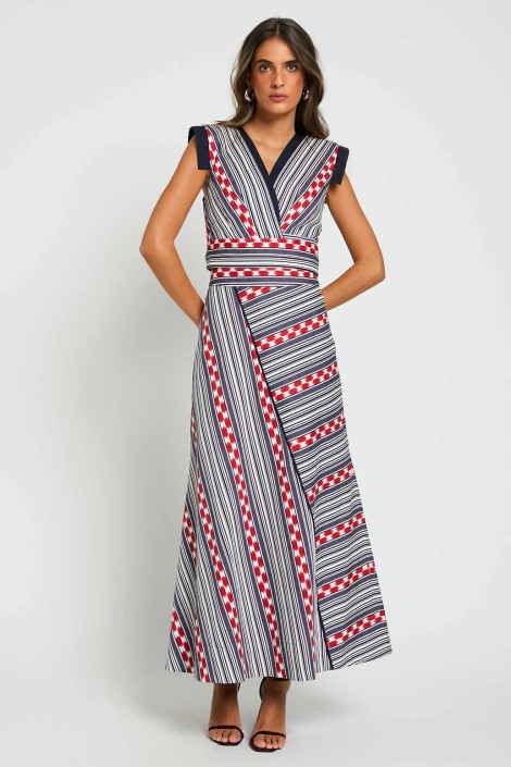 Falda Mateo Colour nude ( solo venta en conjunto)