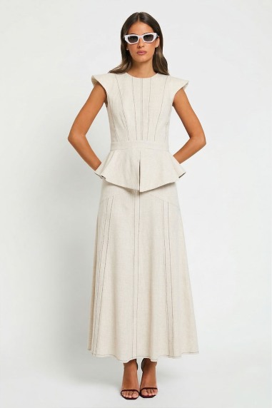 Falda Wasta piedra Colour Nude