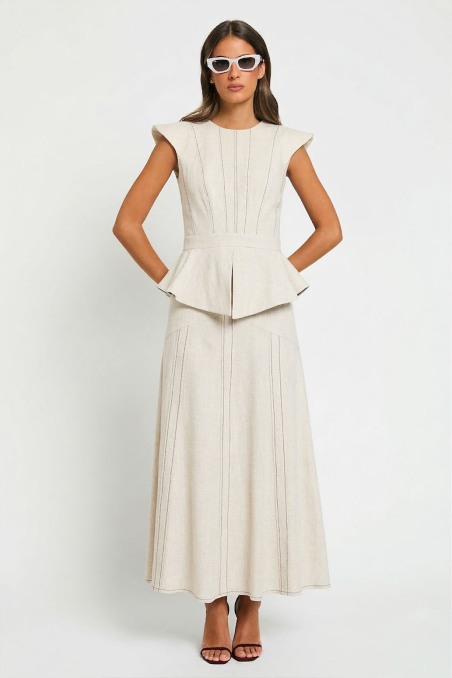 Falda Wasta piedra Colour Nude