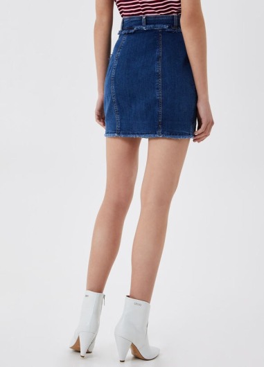 Minifalda vaquera con botones UA1109