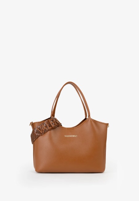 Bolso Tote Valentino Aleksandra  (correa de piel)