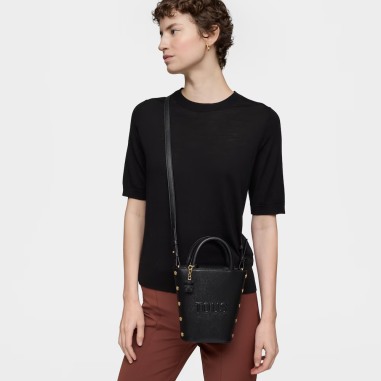 Mini bolso negro TOUS Back to basics
