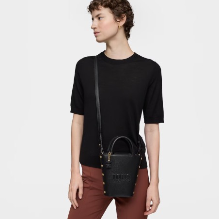 Mini bolso negro TOUS Back to basics