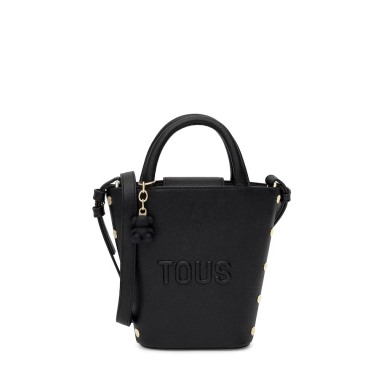 Mini bolso negro TOUS Back to basics